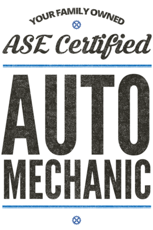 ASE Certified Logo | Dripping Springs Automotive