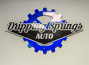 Dripping Springs Logo | Dripping Springs Automotive