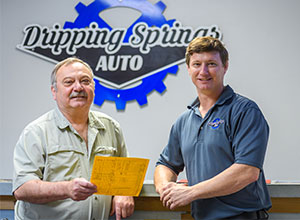 The Owner & The Manager | Dripping Springs Automotive
